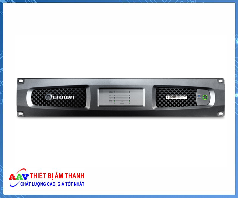 amply hội tường crown 2 kênh